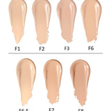 Revolution Full Cover Foundation, Smooth, Complete Coverage, Oily or Dry Skin