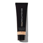 Revolution Full Cover Foundation, Smooth, Complete Coverage, Oily or Dry Skin #color_F5