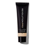 Revolution Full Cover Foundation, Smooth, Complete Coverage, Oily or Dry Skin #color_F6