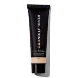 Revolution Full Cover Foundation, Smooth, Complete Coverage, Oily or Dry Skin #color_F6