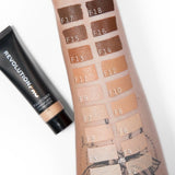 Revolution Full Cover Foundation, Smooth, Complete Coverage, Oily or Dry Skin