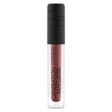 Catrice Generation Matt Comfortable Liquid Lipstick Velvety-Matt Finish, High-Coverage #color_020 The Metalist