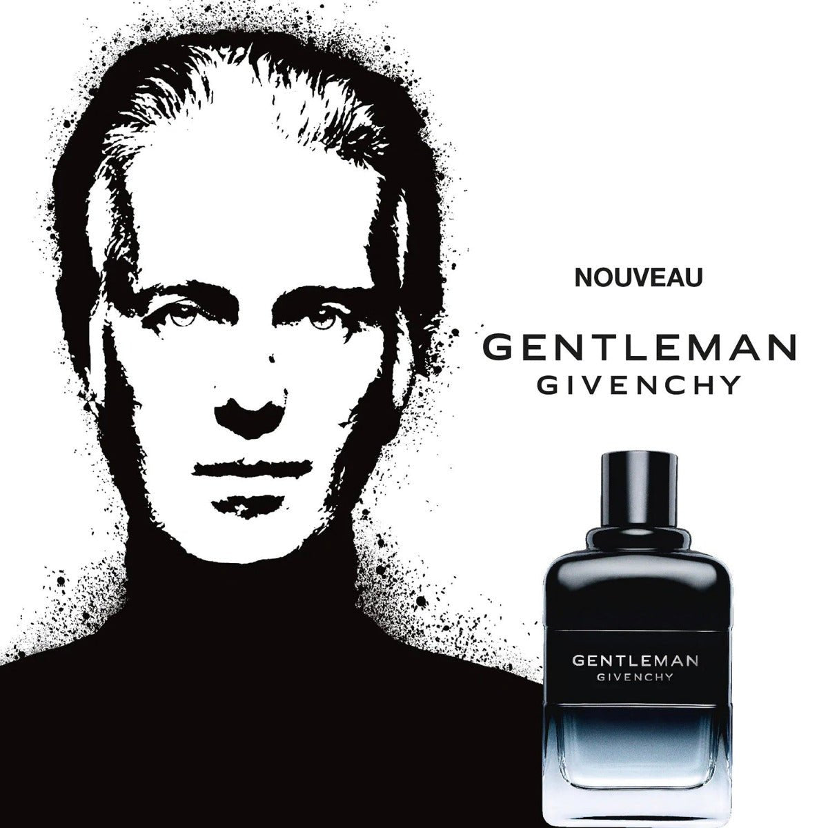 Givenchy Gentleman EDT Intense Men Perfume 3.4oz 100ml EAU DE TOILETTE SPRAY