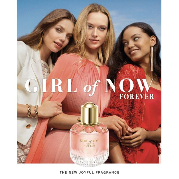 Elie Saab Girl Of Now For Ever Women Perfume 3.0oz 90ml EAU DE PARFUM SPRAY