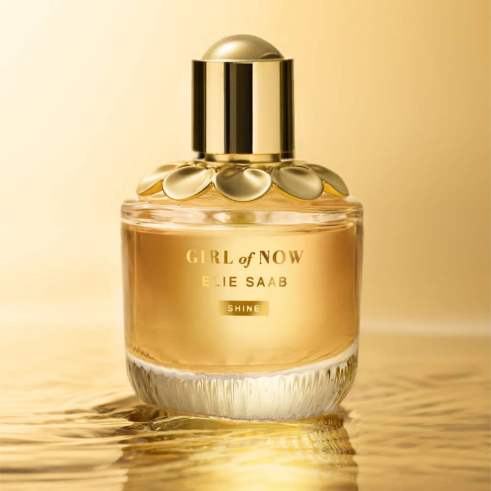 Elie Saab Girl Of Now Shine Women Perfume 3.0oz 90ml EAU DE PARFUM SPRAY