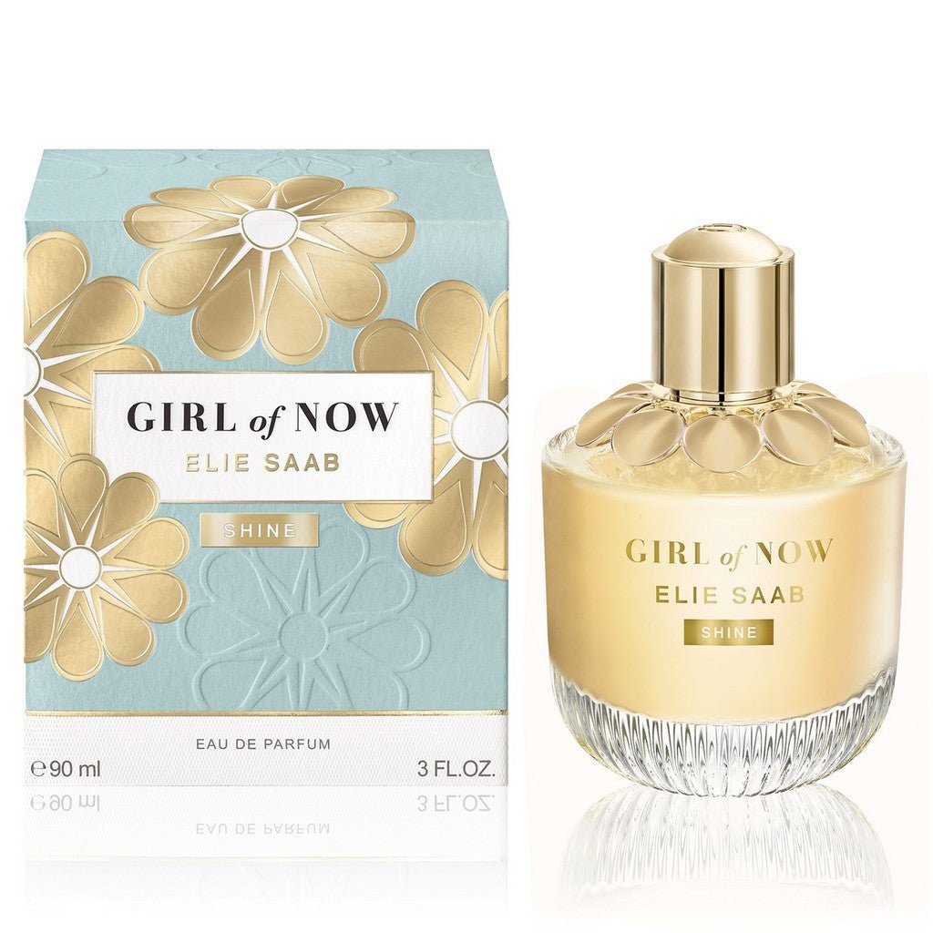 Elie Saab Girl Of Now Shine Women Perfume 3.0oz 90ml EAU DE PARFUM SPRAY