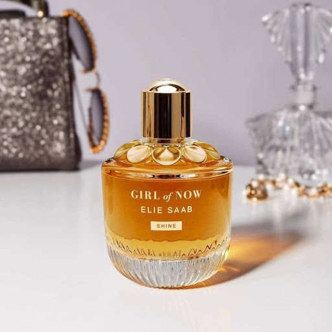 Elie Saab Girl Of Now Shine Women Perfume 3.0oz 90ml EAU DE PARFUM SPRAY