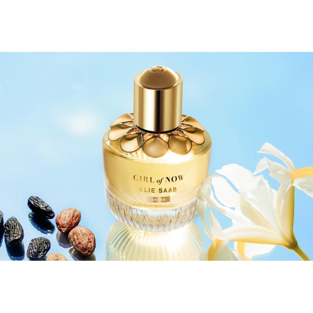 Elie Saab Girl Of Now Shine Women Perfume 3.0oz 90ml EAU DE PARFUM SPRAY