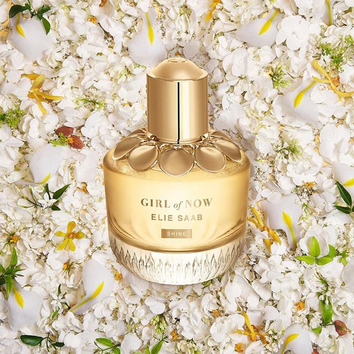 Elie Saab Girl Of Now Shine Women Perfume 3.0oz 90ml EAU DE PARFUM SPRAY