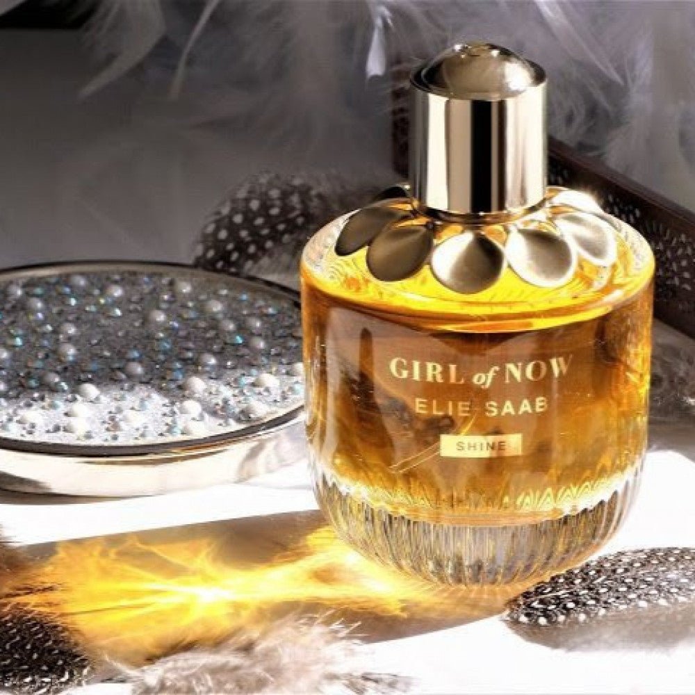 Elie Saab Girl Of Now Shine Women Perfume 3.0oz 90ml EAU DE PARFUM SPRAY