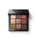 Kiko Glamour Multi Finish Eyeshadow Palette 2.5g 9 Shades, Medium to High Coverage #color_Multi Finish Palette 03