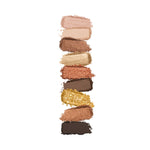 Kiko Glamour Multi Finish Eyeshadow Palette 2.5g 9 Shades, Medium to High Coverage #color_Multi Finish Palette 01