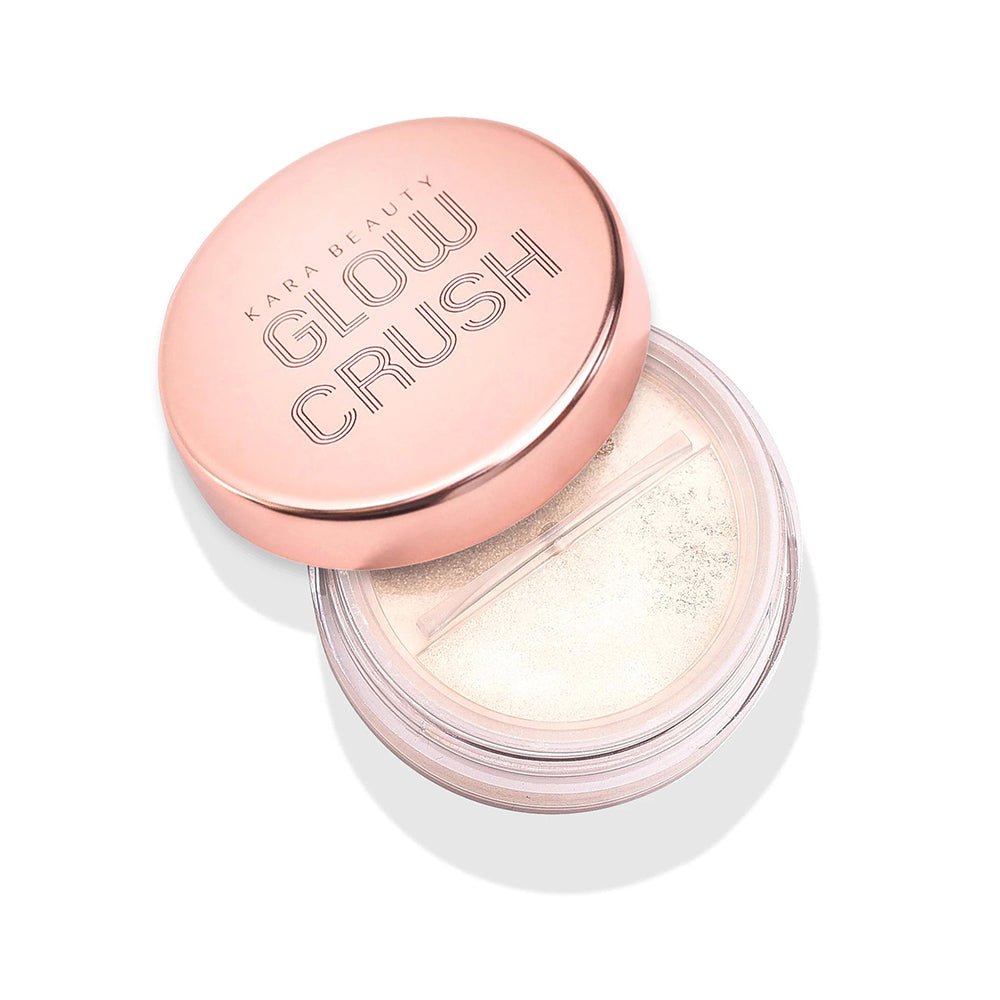 Kara Beauty Glow Crush Highlight Powder , 8 Radiant Shades for Any Skin Tone #color_Magic HL16 - 1