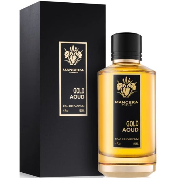 Mancera Gold Aoud EDP (Unisex) Perfume 4oz 120ml EAU DE PARFUM SPRAY
