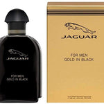 Jaguar Gold In Black Men Perfume 3.4oz 100ml EAU DE TOILETTE SPRAY