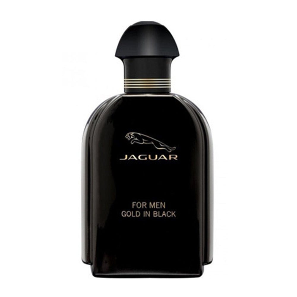 Jaguar Gold In Black Men Perfume 3.4oz 100ml EAU DE TOILETTE SPRAY