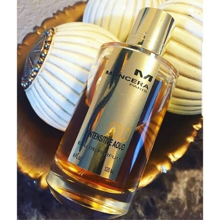 Mancera Gold Intensitive Aoud EDP (Unisex) Perfume 4oz 120ml EAU DE PARFUM SPRAY