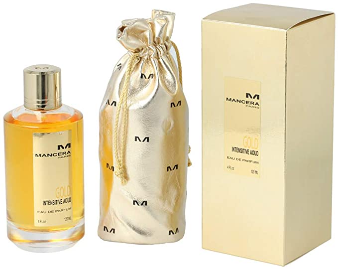 Mancera Gold Intensitive Aoud EDP (Unisex) Perfume 4oz 120ml EAU DE PARFUM SPRAY