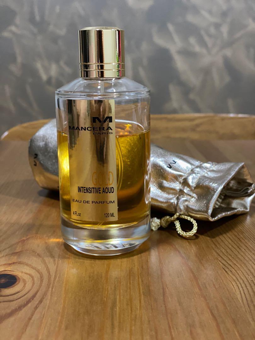 Mancera Gold Intensitive Aoud EDP (Unisex) Perfume 4oz 120ml EAU DE PARFUM SPRAY