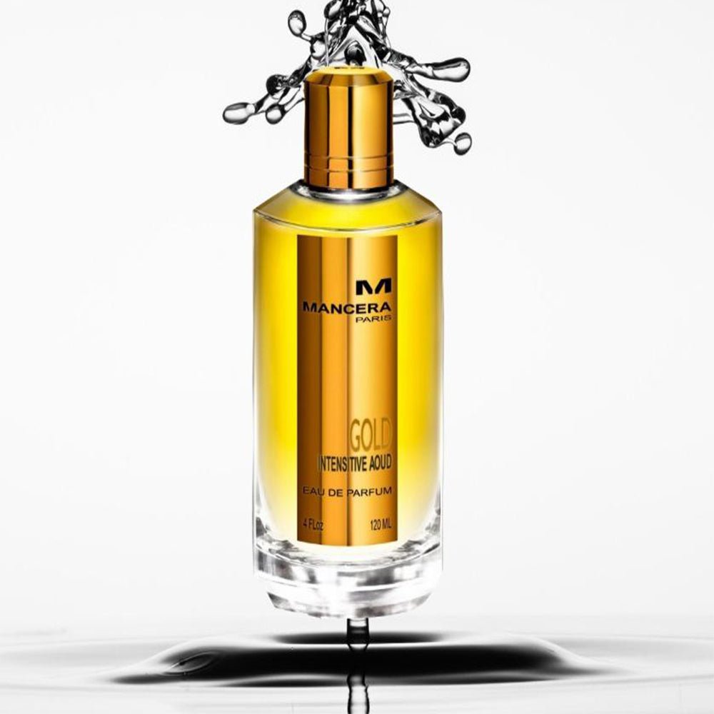 Mancera Gold Intensitive Aoud EDP (Unisex) Perfume 4oz 120ml EAU DE PARFUM SPRAY