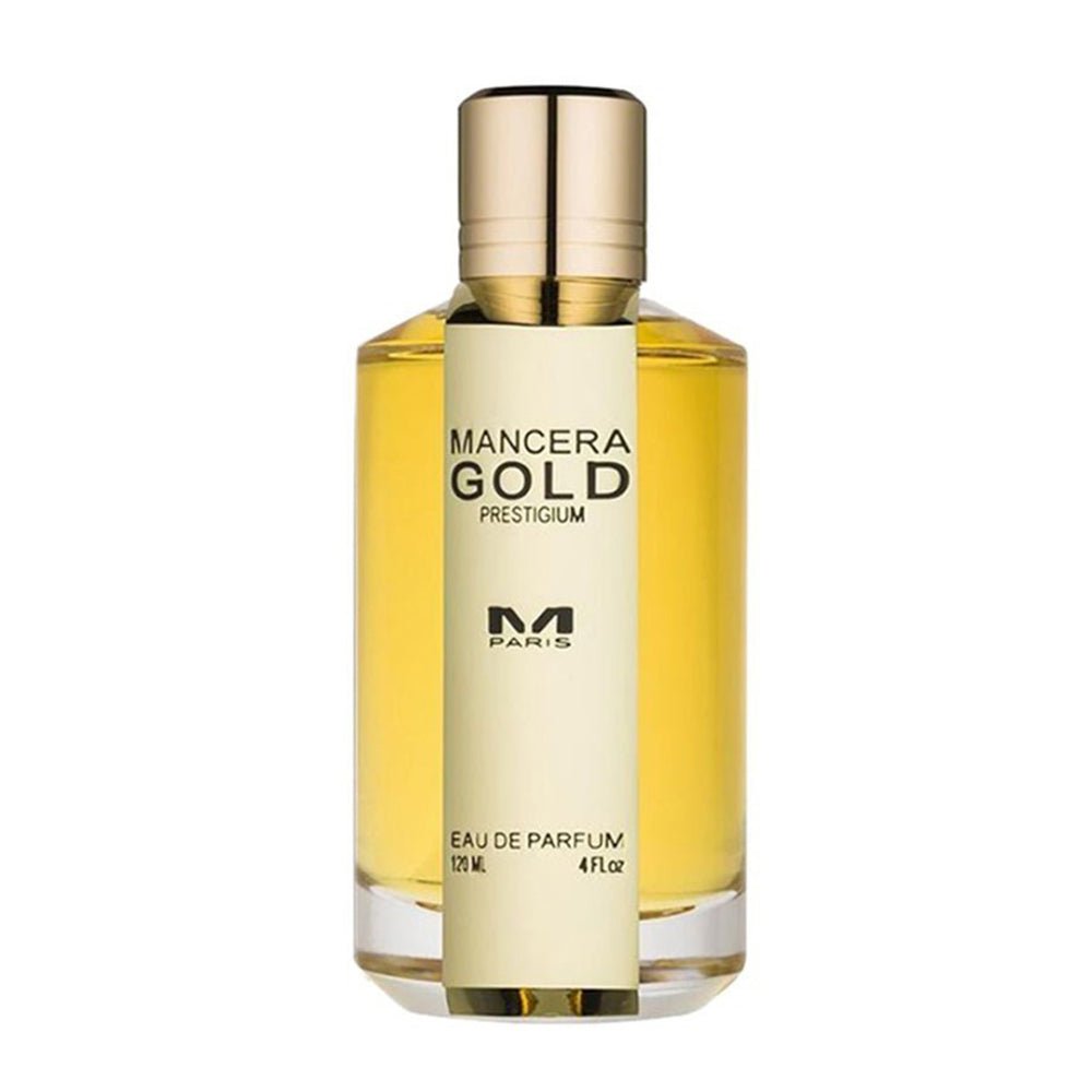Mancera Gold Prestigious EDP (Unisex) Perfume 4oz 120ml EAU DE PARFUM SPRAY
