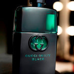 Gucci Guilty Black Men Perfume 1.7oz 50ml 3.0oz 90ml EAU DE TOILETTE SPRAY