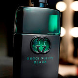 Gucci Guilty Black Men Perfume 1.7oz 50ml 3.0oz 90ml EAU DE TOILETTE SPRAY