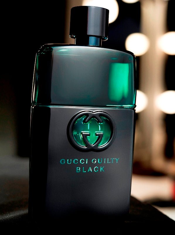 Gucci Guilty Black Men Perfume 1.7oz 50ml 3.0oz 90ml EAU DE TOILETTE SPRAY