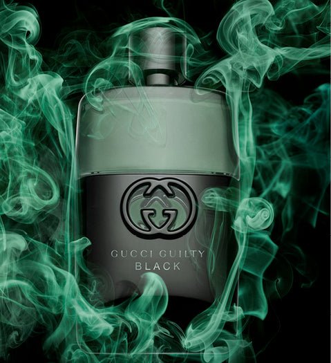 Gucci Guilty Black Men Perfume 1.7oz 50ml 3.0oz 90ml EAU DE TOILETTE SPRAY