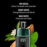 Gucci Guilty Black Men Perfume 1.7oz 50ml 3.0oz 90ml EAU DE TOILETTE SPRAY