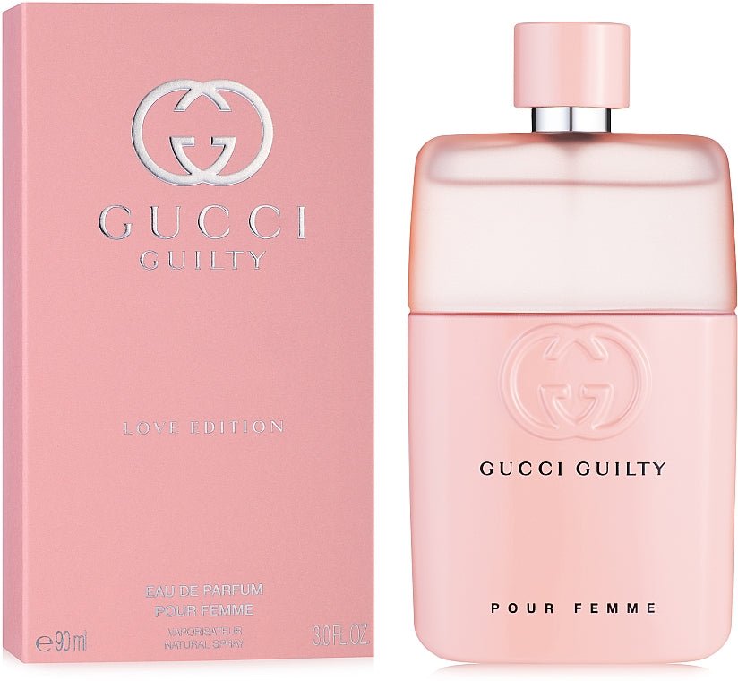 Gucci Guilty Love Edition Women Perfume 3.0oz 90ml EAU DE PARFUM SPRAY
