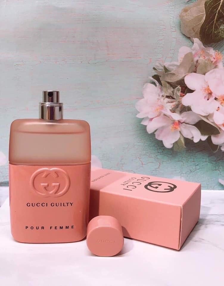Gucci Guilty Love Edition Women Perfume 3.0oz 90ml EAU DE PARFUM SPRAY