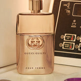 Gucci Guilty Pour Femme Women Perfume 3.0oz 90ml EAU DE PARFUM SPRAY