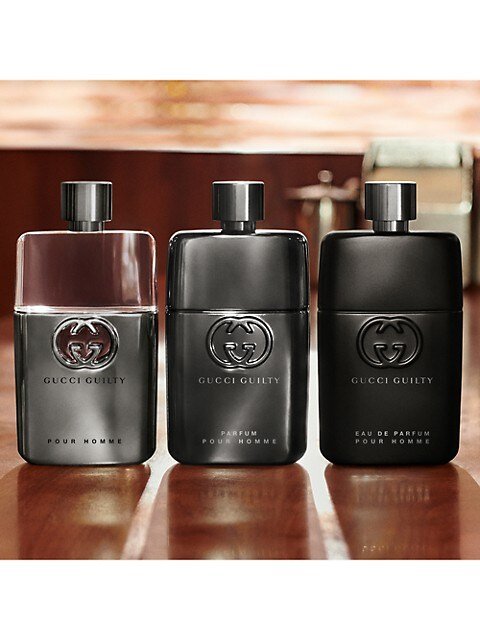 Gucci Guilty Pour Homme Parfum Men Perfume 1.7oz 50ml 5oz 150ml EAU DE PARFUM SPRAY
