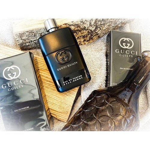 Gucci Guilty Pour Homme Parfum Men Perfume 1.7oz 50ml 5oz 150ml EAU DE PARFUM SPRAY