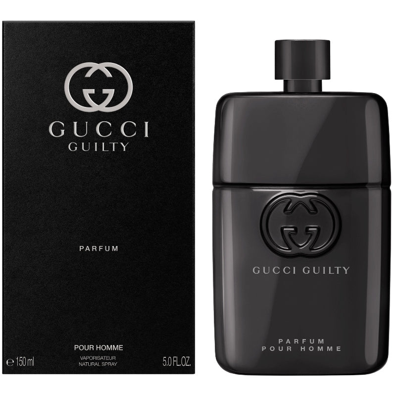 Gucci Guilty Pour Homme Parfum Perfume 5.0oz 150ml EAU DE PARFUM SPRAY