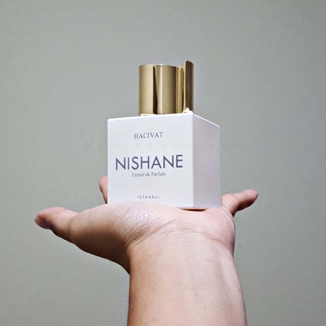 Nishane Hacivat Extrait De Parfum Women Perfume 1.7oz 50ml EAU DE PARFUM SPRAY