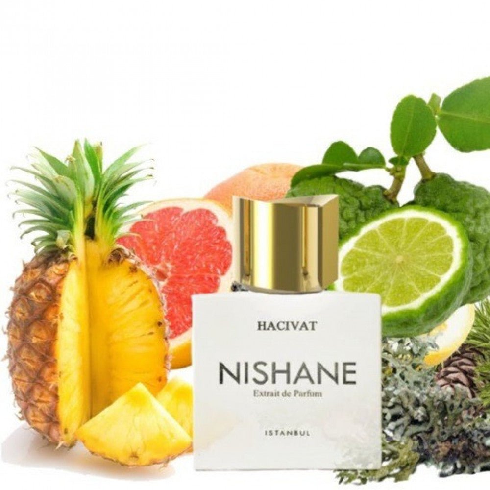 Nishane Hacivat Extrait De Parfum Women Perfume 1.7oz 50ml EAU DE PARFUM SPRAY