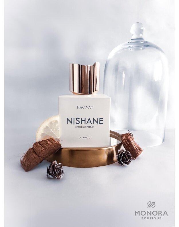 Nishane Hacivat Extrait De Parfum Women Perfume 1.7oz 50ml EAU DE PARFUM SPRAY