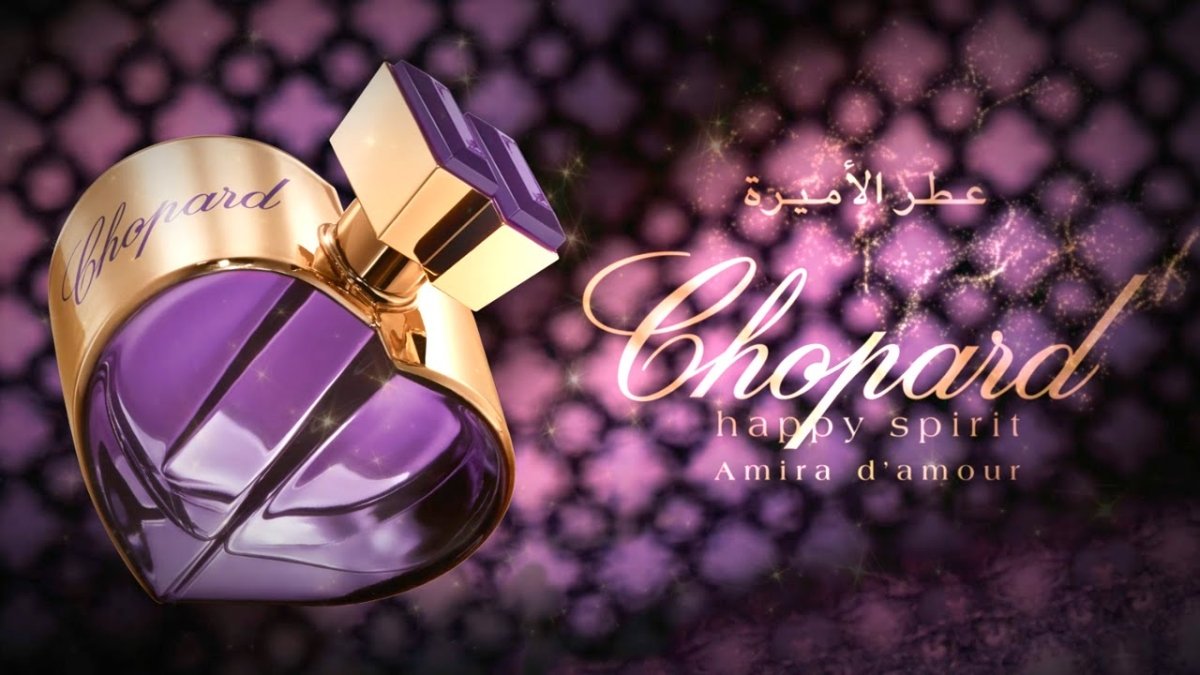Chopard Happy Spirit Amira D'Amour Women Perfume 2.5oz 75ml EAU DE PARFUM SPRAY