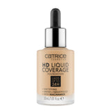 Catrice HD Liquid Coverage Foundation Velvety-Patte, Perfect Complexion #color_036 Hazelnut Beige