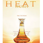 Beyonce Heat Rush Women Perfume 3.4oz 100ml EAU DE TOILETTE SPRAY