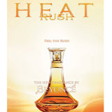 Beyonce Heat Rush Women Perfume 3.4oz 100ml EAU DE TOILETTE SPRAY