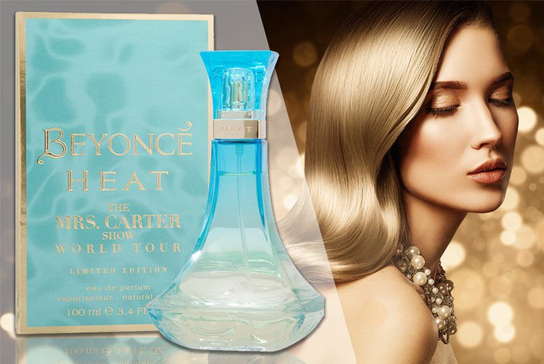 Beyonce Heat World Tour Women Perfume 3.4oz 100ml EAU DE PARFUM SPRAY
