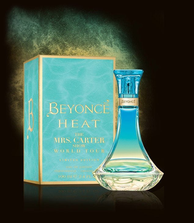 Beyonce Heat World Tour Women Perfume 3.4oz 100ml EAU DE PARFUM SPRAY