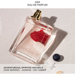 Burberry Her Women Perfume 3.4oz 100ml EAU DE PARFUM SPRAY
