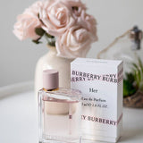 Burberry Her Women Perfume 3.4oz 100ml EAU DE PARFUM SPRAY