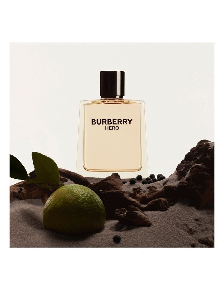 Burberry Hero Men Perfume 3.4oz 100ml EAU DE TOILETTE SPRAY