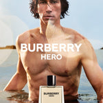 Burberry Hero Men Perfume 3.4oz 100ml EAU DE TOILETTE SPRAY