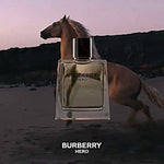 Burberry Hero Men Perfume 3.4oz 100ml EAU DE TOILETTE SPRAY